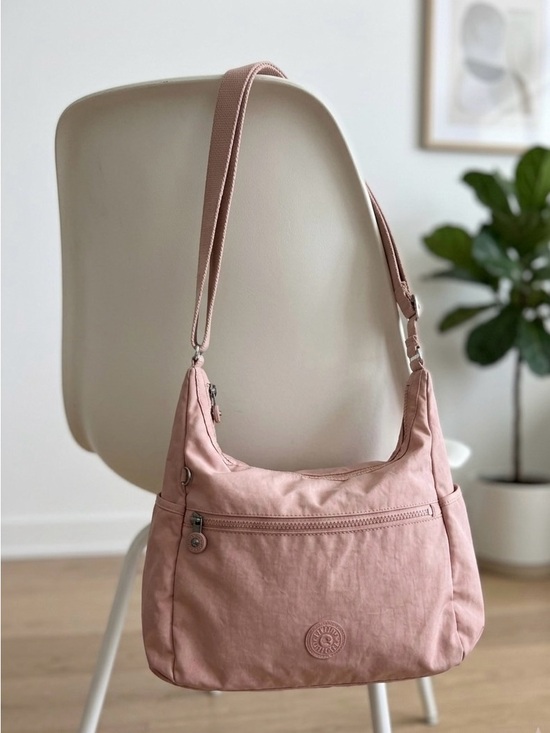 Kipling Handbags - Kipling Blush Pink Crossbody Bag